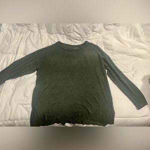 American Eagle Soft & Sexy green sweater